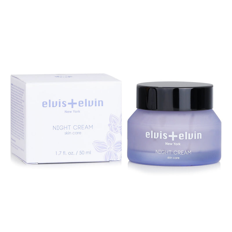 エルヴィス + エルヴィン  ナイトクリーム   50ml/1.7oz