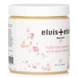 エルヴィス + エルヴィン  Purifying Shampoo With Dead Sea Salt   240ml/8oz