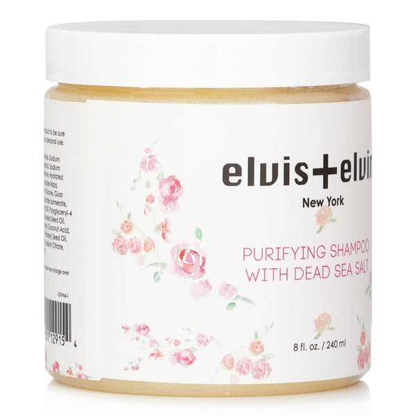 エルヴィス + エルヴィン  Purifying Shampoo With Dead Sea Salt   240ml/8oz