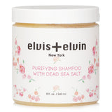 エルヴィス + エルヴィン  Purifying Shampoo With Dead Sea Salt   240ml/8oz