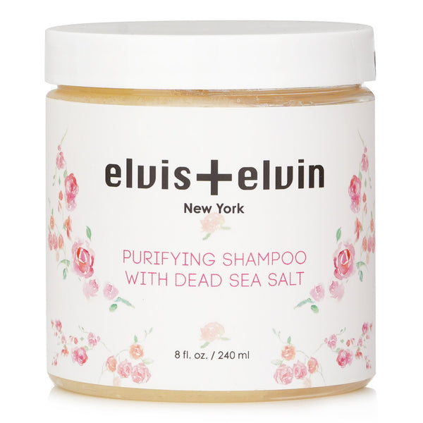 エルヴィス + エルヴィン  Purifying Shampoo With Dead Sea Salt   240ml/8oz