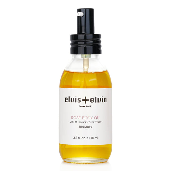 エルヴィス + エルヴィン  ローズボディオイル   110ml/3.7oz