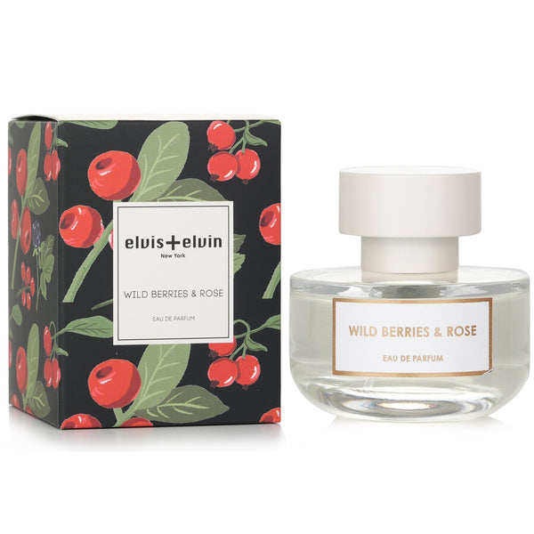 エルヴィス + エルヴィン  Wild Berries & Rose Eau De Parfum Spray   48ml/1.6oz