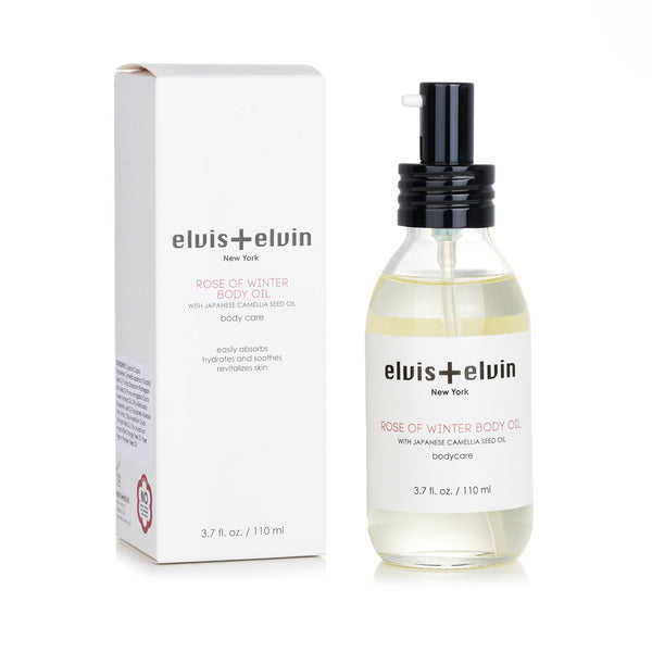 エルヴィス + エルヴィン  ローズ オブ ウィンター ボディ オイル   110ml/3.7oz