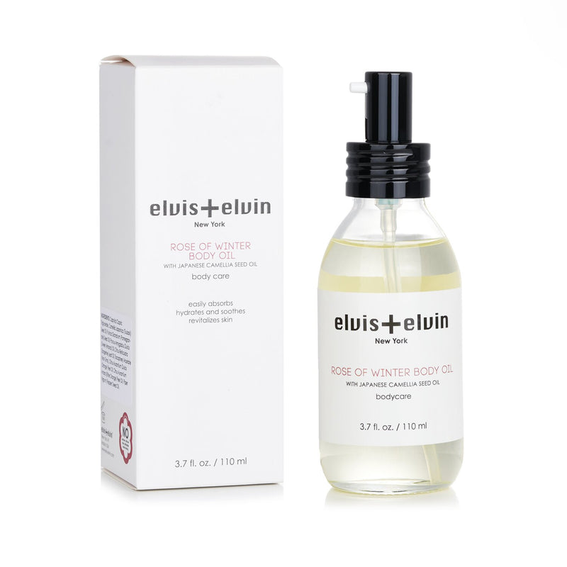 エルヴィス + エルヴィン  ローズ オブ ウィンター ボディ オイル   110ml/3.7oz