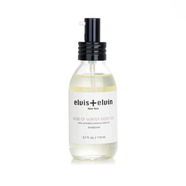 エルヴィス + エルヴィン  ローズ オブ ウィンター ボディ オイル   110ml/3.7oz