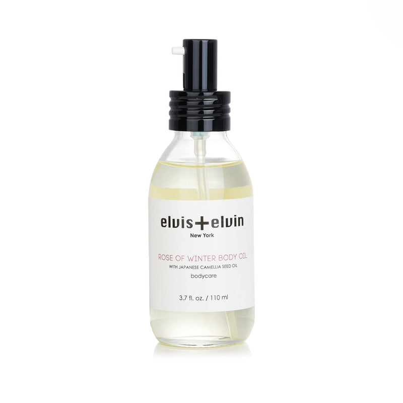 エルヴィス + エルヴィン  ローズ オブ ウィンター ボディ オイル   110ml/3.7oz