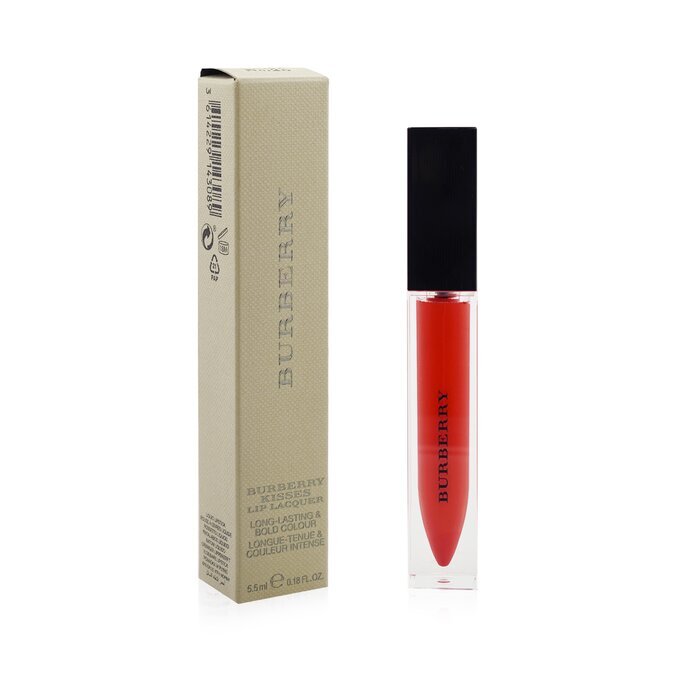 Burberry Kisses Lip Lacquer - # No. 26 Bright Coral 5.5ml/0.18oz
