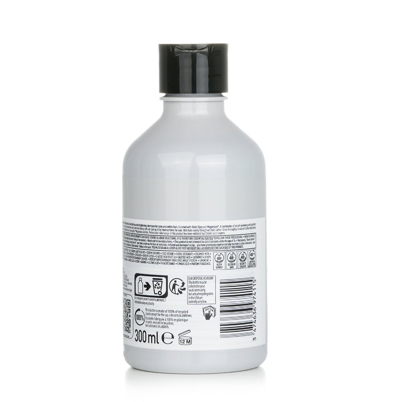 ロレアル  Professionnel Serie Expert - Silver Violet Dyes + Magnesium Neutralising and Brightening Shampoo (For Grey and White Hair)   300ml/10.1oz