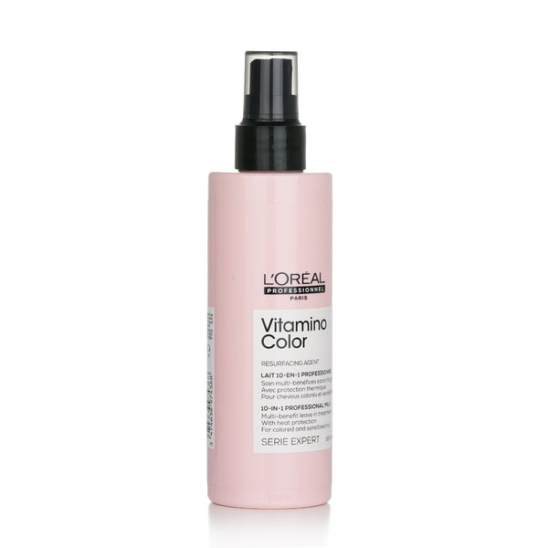 ロレアル  Professionnel Serie Expert - Vitamino Color Resurfacing Agent 10-In-1 Professional Milk   190ml/6.4oz