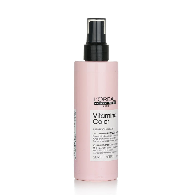 ロレアル  Professionnel Serie Expert - Vitamino Color Resurfacing Agent 10-In-1 Professional Milk   190ml/6.4oz
