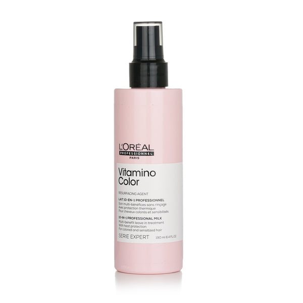 ロレアル  Professionnel Serie Expert - Vitamino Color Resurfacing Agent 10-In-1 Professional Milk   190ml/6.4oz