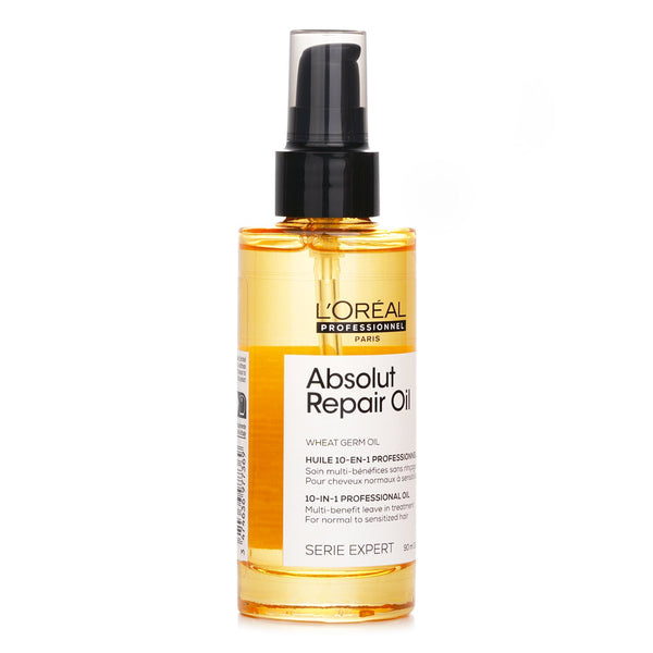 ロレアル  Professionnel Serie Expert - Absolut Repair Wheat Oil 10-In-1 Professional Oil   90ml/3.04oz
