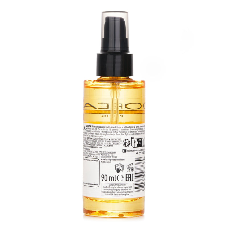 ロレアル  Professionnel Serie Expert - Absolut Repair Wheat Oil 10-In-1 Professional Oil   90ml/3.04oz