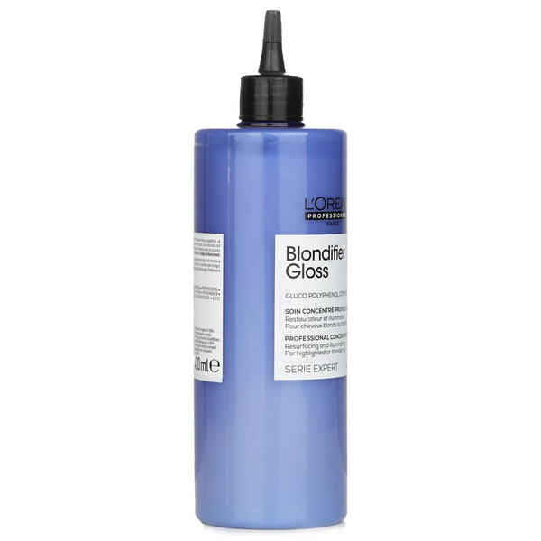 ロレアル  Professional Serie Expert - Blondifier Gloss Gluco Polyphenol Complex Concentrate Treatment   400ml/13.5oz