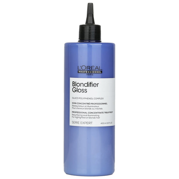 ロレアル  Professional Serie Expert - Blondifier Gloss Gluco Polyphenol Complex Concentrate Treatment   400ml/13.5oz