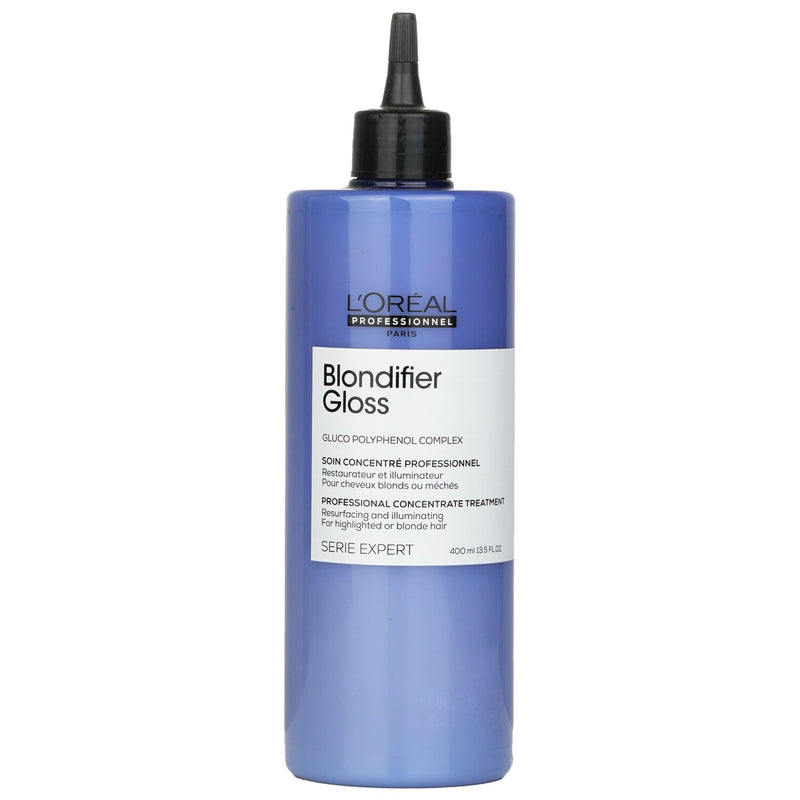 ロレアル  Professional Serie Expert - Blondifier Gloss Gluco Polyphenol Complex Concentrate Treatment   400ml/13.5oz