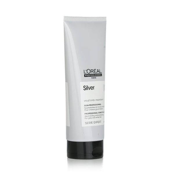 ロレアル  Professionnel Serie Expert - Silver Violet Dyes + Magnesium Neutralising and Brightening Conditioner (For Grey and White Hair)   200ml/6.7oz