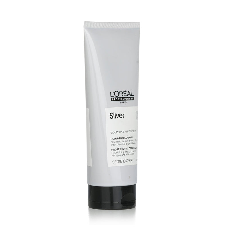 ロレアル  Professionnel Serie Expert - Silver Violet Dyes + Magnesium Neutralising and Brightening Conditioner (For Grey and White Hair)   200ml/6.7oz
