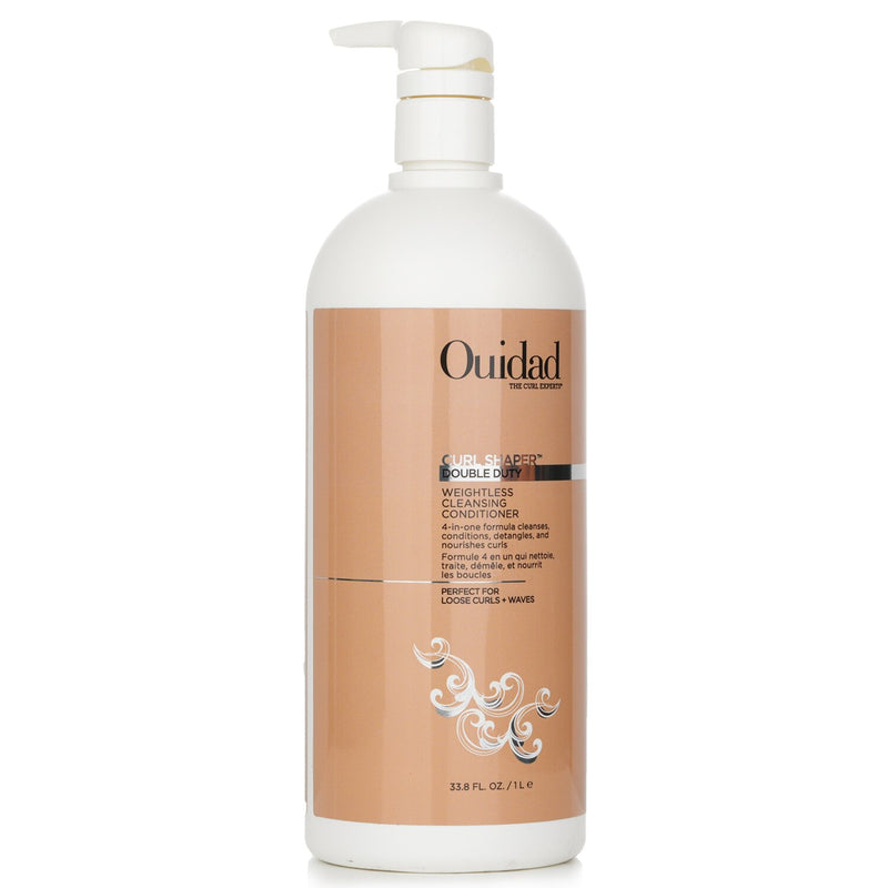 ウィダッド  Curl Shaper Double Duty Weightless Cleansing Conditioner (For Loose Curls + Waves)   1000ml/33.8oz