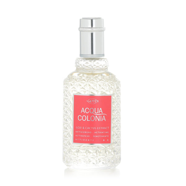 4711  アクアコロニア ゴジ&カクタスエキス オーデコロンスプレー   50ml/1.7oz
