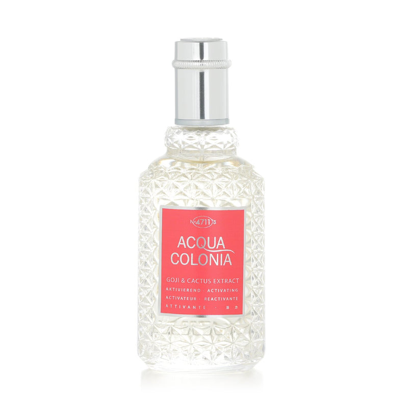 4711  アクアコロニア ゴジ&カクタスエキス オーデコロンスプレー   50ml/1.7oz
