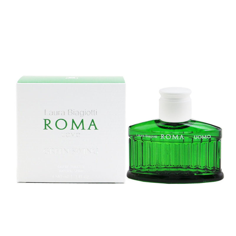 ラウラビアジョッティ  Roma Uomo Green Swing Eau De Toilette Spray   40ml/1.3oz