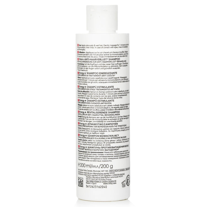 ヴィシー  Dercos Energising Shampoo - Targeted Hairloss   200ml/6.7oz