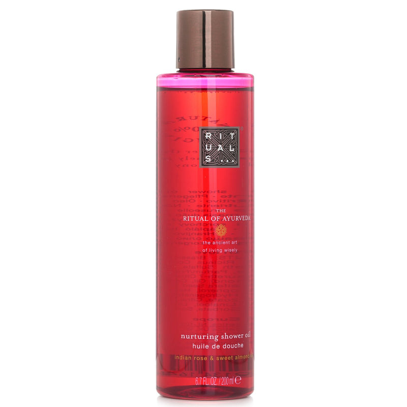 リチュアルズ  リチュアル オブ アーユルヴェーダ ニュルティング シャワーオイル   200ml/6.7oz