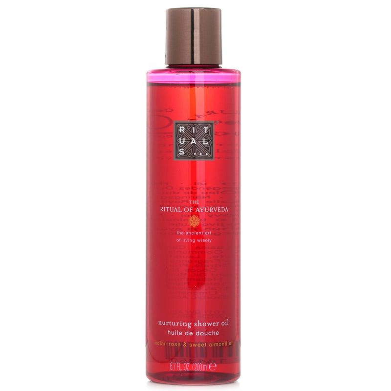 リチュアルズ  リチュアル オブ アーユルヴェーダ ニュルティング シャワーオイル   200ml/6.7oz