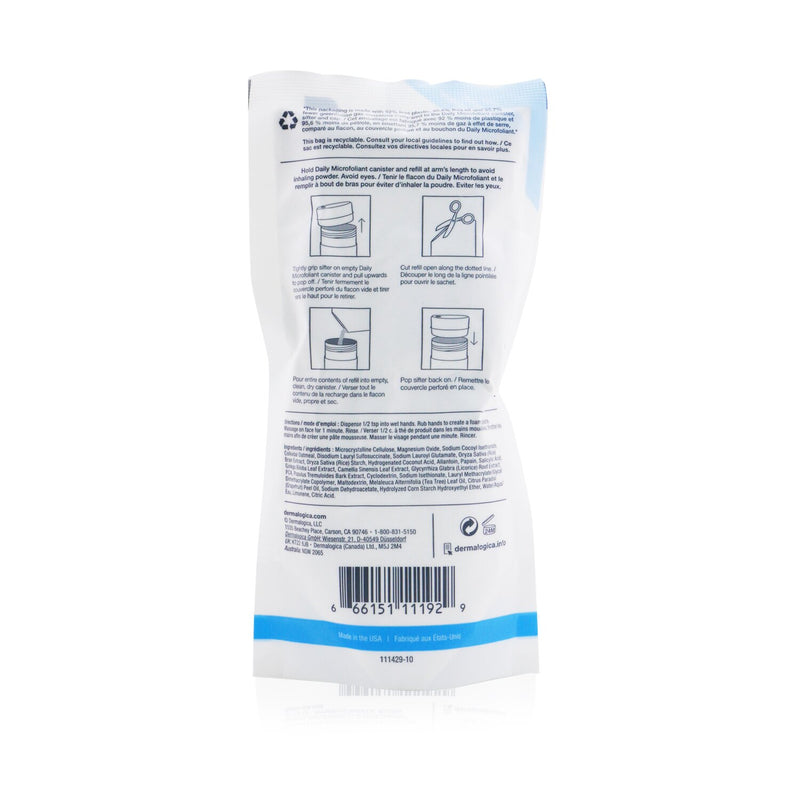 ダーマロジカ  Daily Microfoliant - Refill   74g/2.6oz