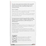 ジェーンアイルデール  アメイジング ベース ルースミネラル パウダー SPF20 レフィル ブラシ（1xブラシ、2xレフィル）-リビエラ   2x2.5g/0.09oz