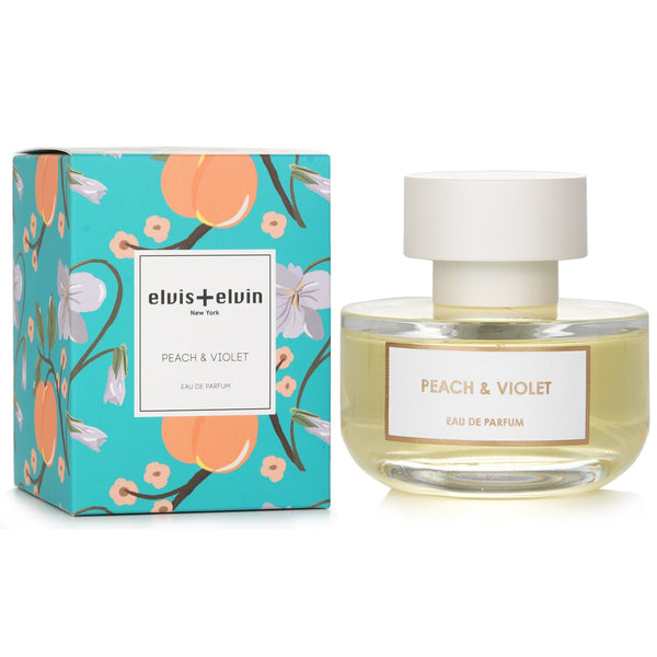 エルヴィス + エルヴィン  Peach & Violet Eau De Parfum Spray   48ml/1.6oz
