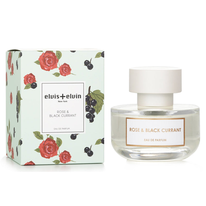 エルヴィス + エルヴィン  Rose & Black Currant Eau De Parfum Spray   48ml/1.6oz