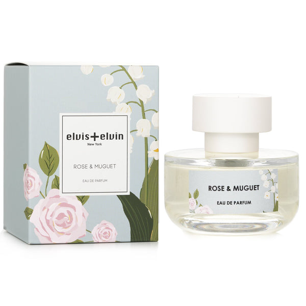 エルヴィス + エルヴィン  Rose & Muguet Eau De Parfum Spray   48ml/1.6oz