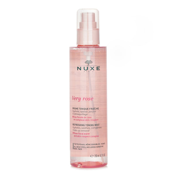 ニュクス  ベリーローズ リフレッシングトーニングミスト   200ml/6.7oz