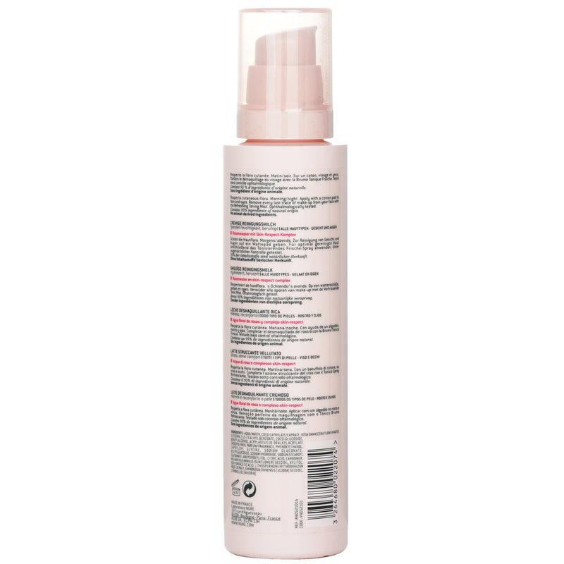 ニュクス  ヴェリーローズ クリーミーメイクアップリムーバーミルク   200ml/6.8oz