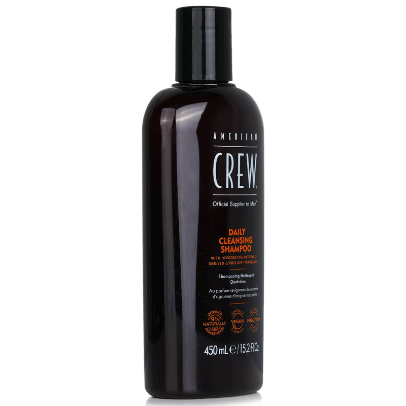 アメリカンクルー  Men Daily Cleansing Shampoo (For Normal To Oily Hair And Scalp)   450ml/15.2oz