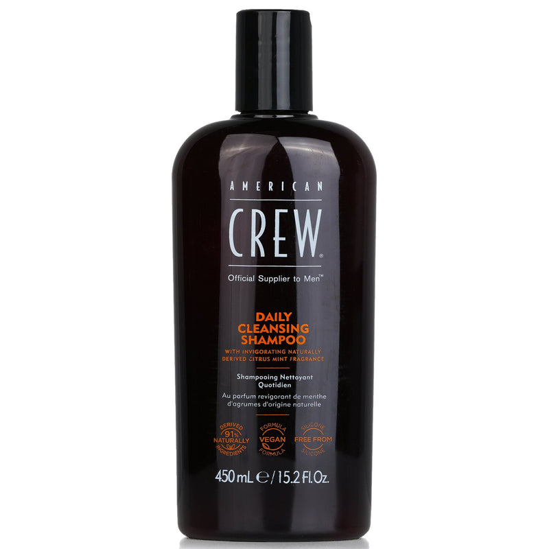 アメリカンクルー  Men Daily Cleansing Shampoo (For Normal To Oily Hair And Scalp)   450ml/15.2oz