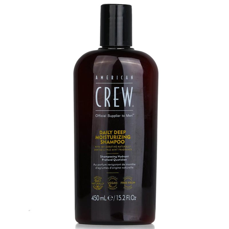 アメリカンクルー  Men Daily Deep Moisturizing Shampoo (For Normal To Dry Hair)   450ml/15.2oz
