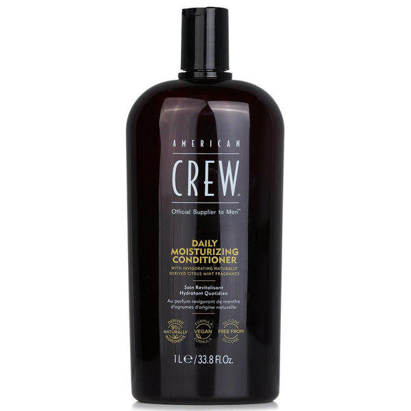 アメリカンクルー  Men Daily Moisturizing Conditioner (For Normal To Dry Hair)   1000ml/33.8oz