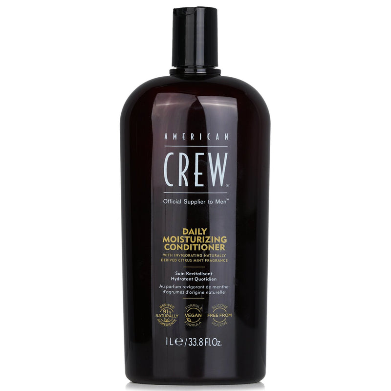 アメリカンクルー  Men Daily Moisturizing Conditioner (For Normal To Dry Hair)   1000ml/33.8oz