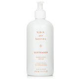 ビヨルク & ベリーズ  September Hand & Body Lotion   400ml/13.5oz