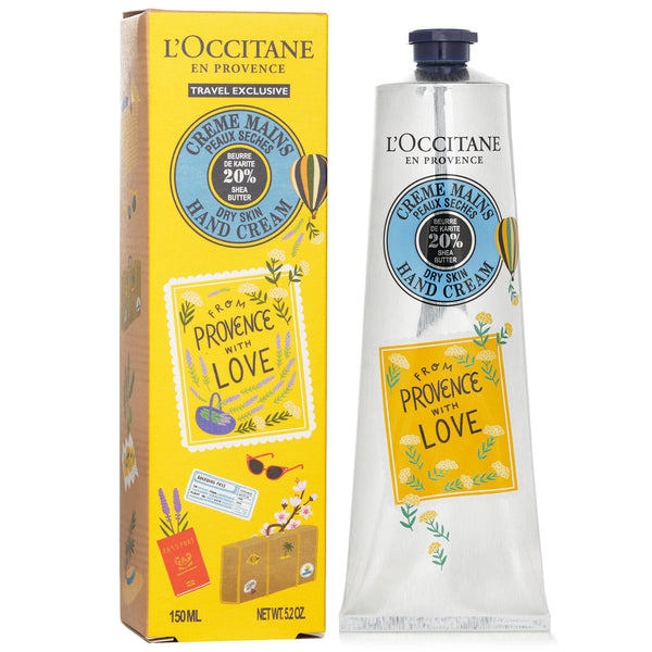 ロクシタン  シアバターハンドクリーム（トラベル エディション）   150ml/5.2oz