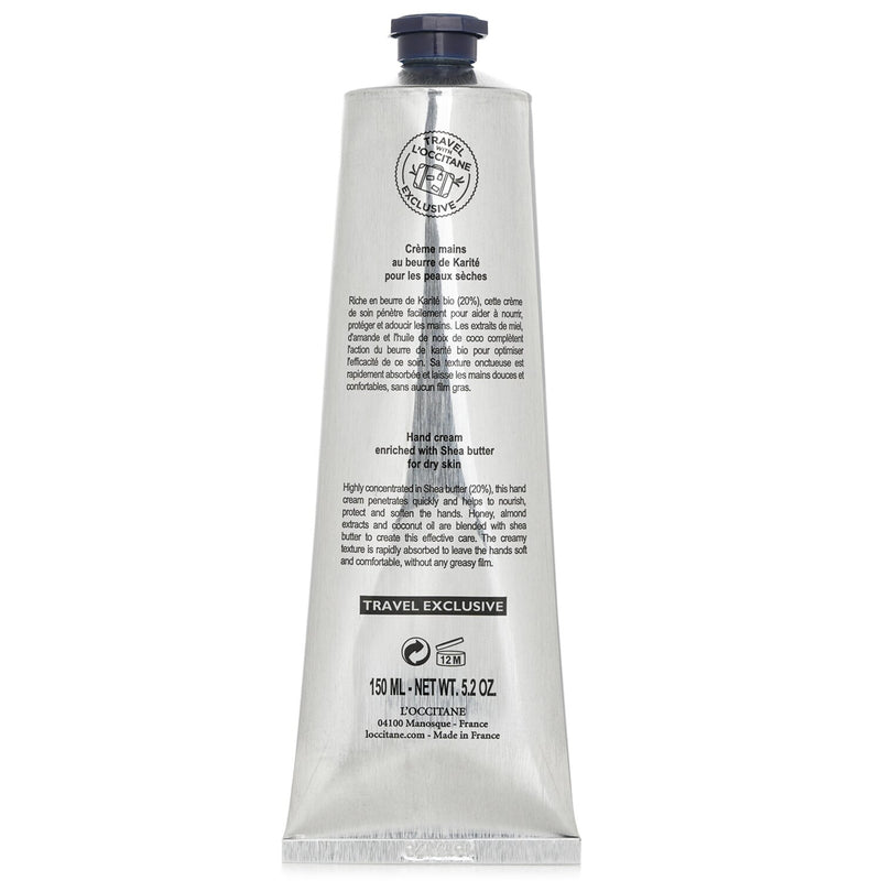 ロクシタン  シアバターハンドクリーム（トラベル エディション）   150ml/5.2oz
