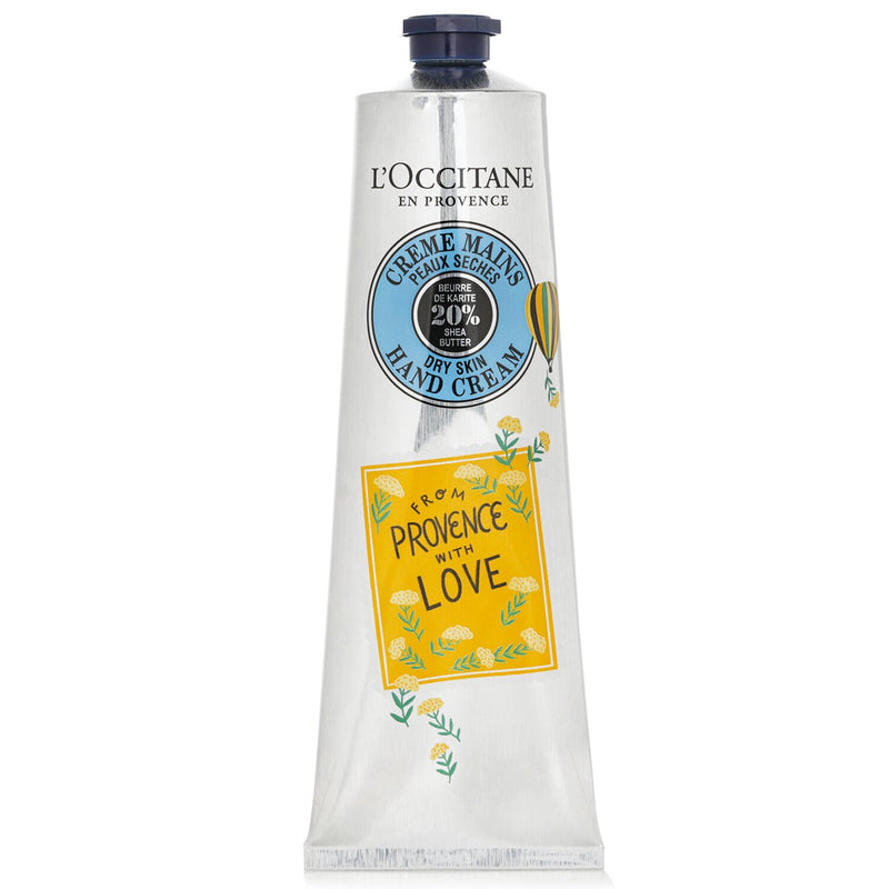 ロクシタン  シアバターハンドクリーム（トラベル エディション）   150ml/5.2oz