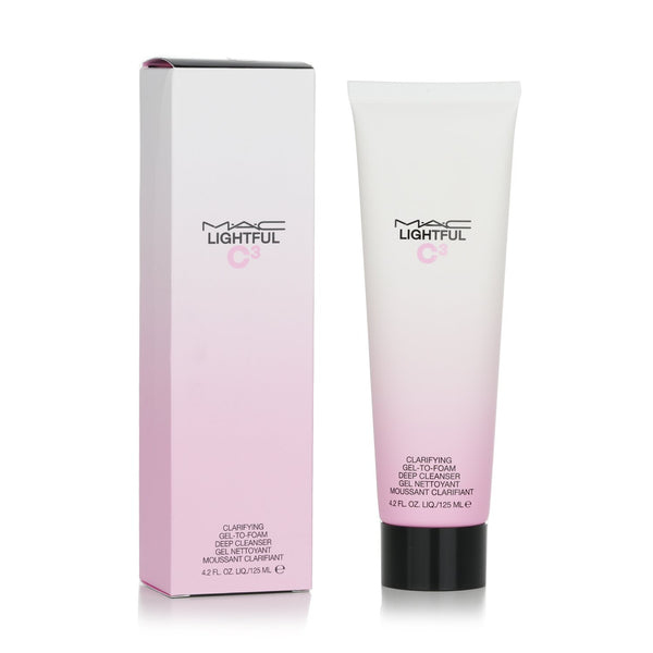 マック  ライトフル C3 クラリファイング ジェル トゥ フォーム ディープ クレンザー   125ml/4.2oz