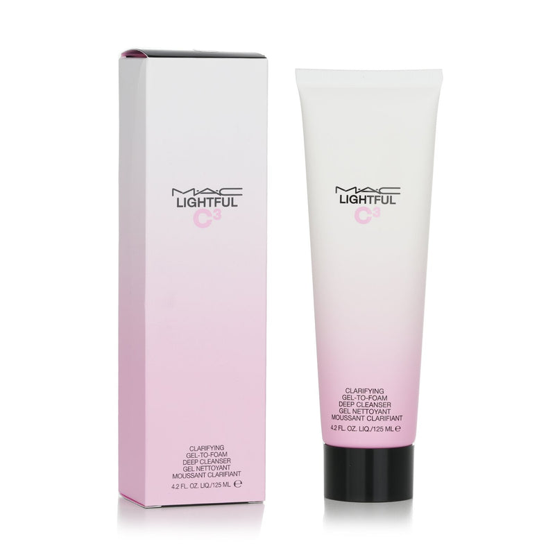 マック  ライトフル C3 クラリファイング ジェル トゥ フォーム ディープ クレンザー   125ml/4.2oz