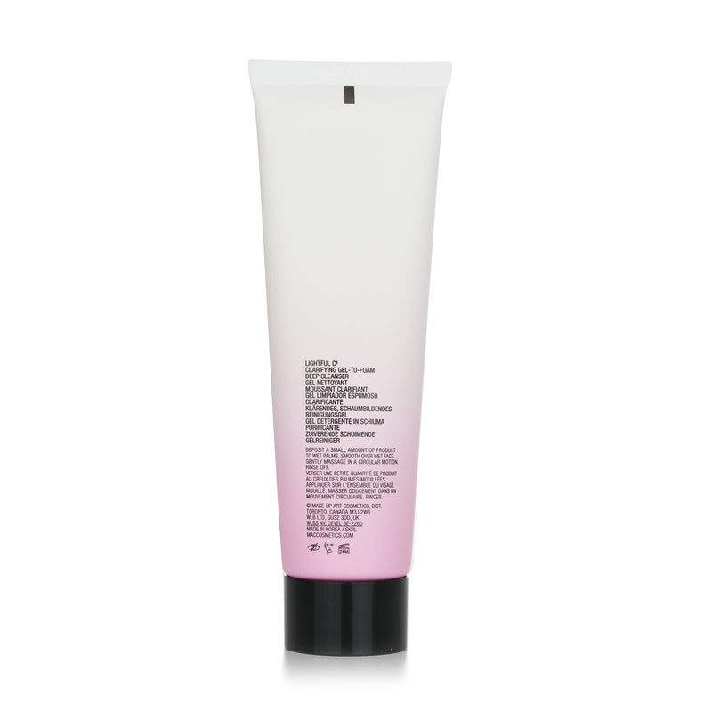 マック  ライトフル C3 クラリファイング ジェル トゥ フォーム ディープ クレンザー   125ml/4.2oz