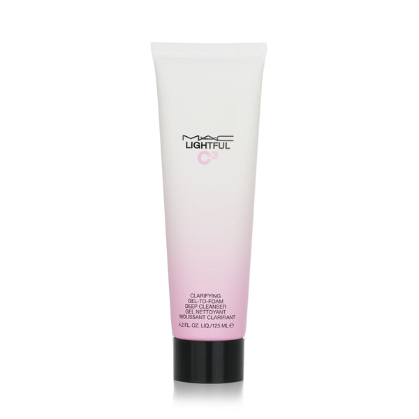 マック  ライトフル C3 クラリファイング ジェル トゥ フォーム ディープ クレンザー   125ml/4.2oz